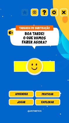 Tabuada de Subtração - Screenshot 2