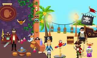 Pretend Play Pirate Ship - Screenshot 3