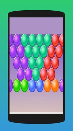 Sky Bubble Shooter Smooth - Screenshot 1