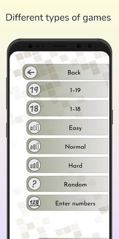 1-19 Number Game - Screenshot 4