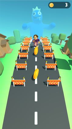 Monster Escape Runner - Screenshot 1