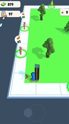 Food Delivery Rush - Screenshot 4