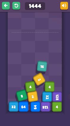 Merge 2048 3D - Screenshot 4