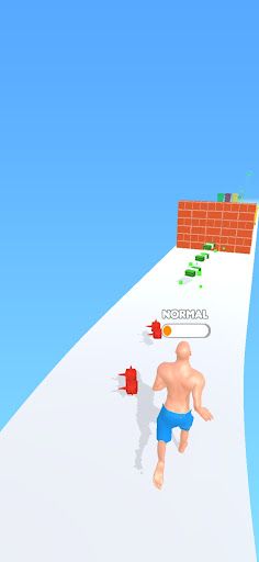 Devil Muscle Smash Running - Screenshot 1
