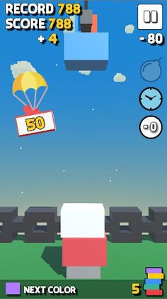 Wobbly tower - Screenshot 3