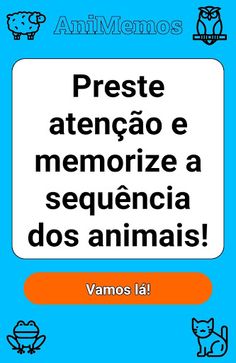 AniMemos: Animais da Memória - Screenshot 2
