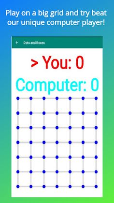 Dots And Boxes - Screenshot 3