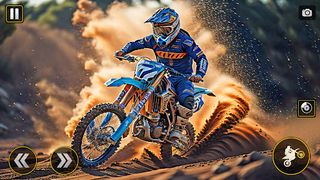 Mx Dirt Bike Racing: Bike Game - Screenshot 2
