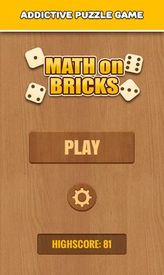 Math on bricks - Number puzzle - Screenshot 2