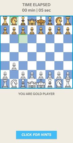 Easy Chess Game (2 player & AI - Screenshot 3