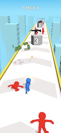 Rush Army : Run and Shot - Screenshot 1