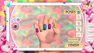 3D Nails Game Manicure Salon - Screenshot 1