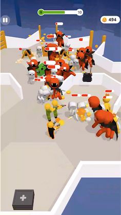 Vampire Defense - Screenshot 4