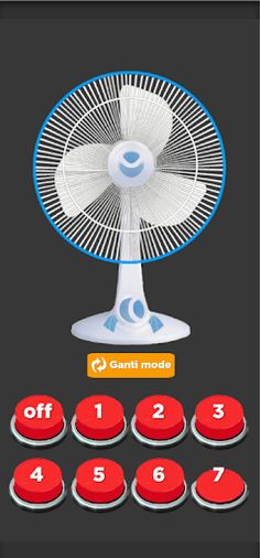 Electric Fan simulator fan wit - Screenshot 4
