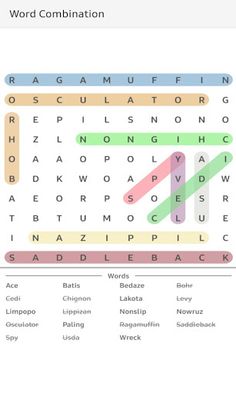 Word Combination King - Screenshot 3