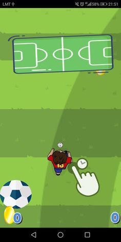 Unstoppable Soccer Striker - Screenshot 2