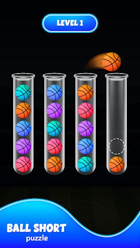 Color Ball Sort Puzzle Game - Screenshot 2