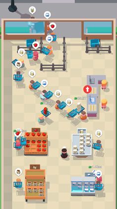 Mart And Farm: Idle Tycoon - Screenshot 1