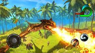 Flying Dragon Simulator Games - Screenshot 2