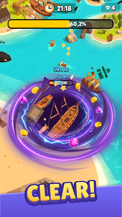 Hole.io - Screenshot 3