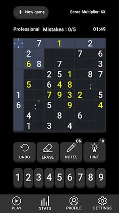 Sudoku Champions - Mind Game - Screenshot 2