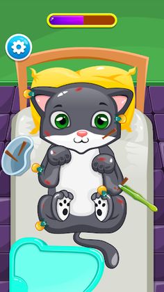 Little Cat Doctor - Screenshot 3