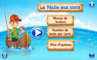 Pêche aux mots - V. complète - Screenshot 2
