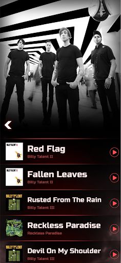 BILLY TALENT PLAYBOOK - Screenshot 2