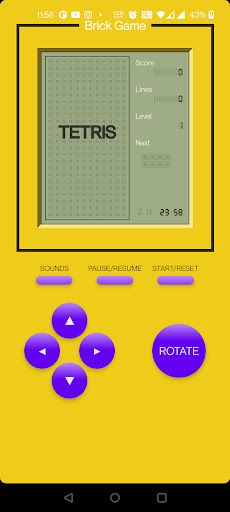 Brick Game - Screenshot 1