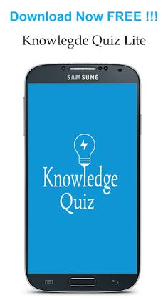 Knowledge Quiz Lite - Screenshot 1