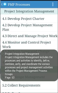 PMP ITTO Pro – Sixth Edition - Screenshot 4