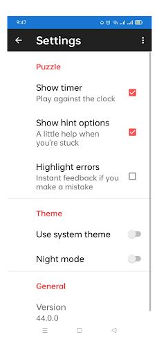 SUDOKU TR - Screenshot 3