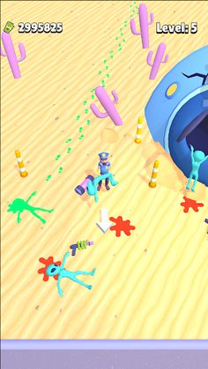 Idle Crime Scene Cleaner - Screenshot 4