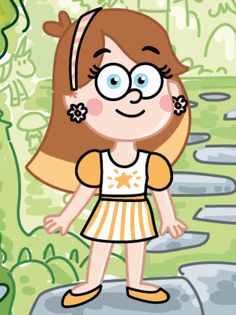 Mabel and Dipper Dress Up - Screenshot 3