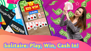 Solitaire Real Money - Screenshot 1