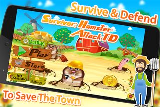 Survivor : Hamster Attack TD - Screenshot 2