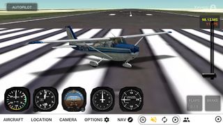 GeoFS Light - Flight Simulator - Screenshot 1