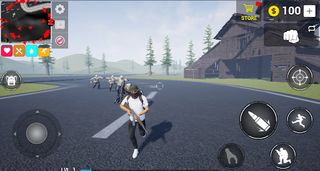 Zombie Desolation - Screenshot 3