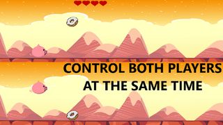 Double Jumpy Runner - Screenshot 2