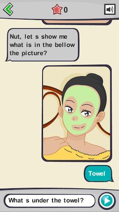 Oh, What is under your towel? - Screenshot 2