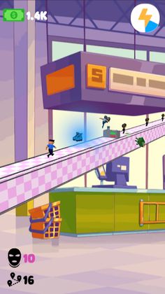 Justice Run - Screenshot 4