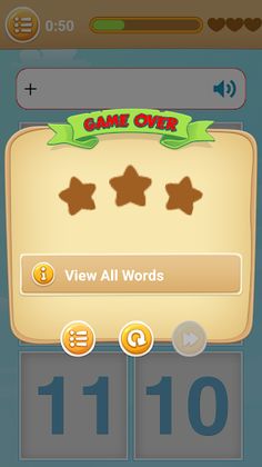Japanese Game: Word Game, Voca - Screenshot 3