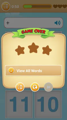 Japanese Game: Word Game, Voca - Screenshot 3