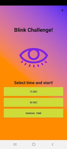 Blink Challenge - Screenshot 1