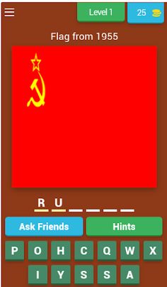 Historical flags - Screenshot 1