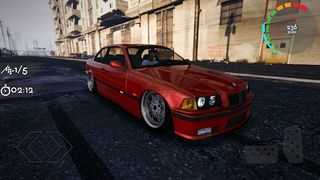 E36 Street Drag & Drift Racing - Screenshot 2