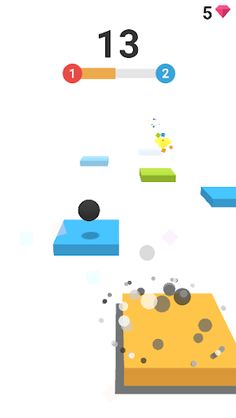Tile Hop:Tile Bounce - Screenshot 2