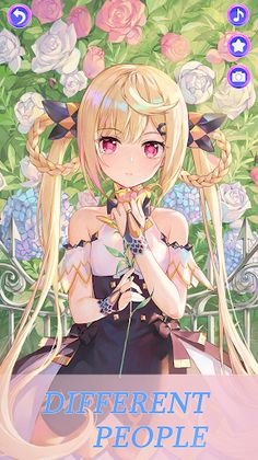 Dress up Anime Star Princess - Screenshot 4