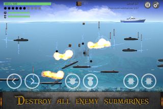 Sea Battle : Submarine Warfare - Screenshot 2
