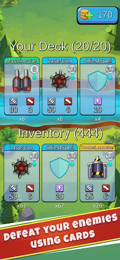 Battle Towers! - Screenshot 2